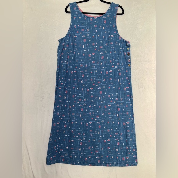Koret Dresses & Skirts - Vintage Koret- Denim Summer Dress